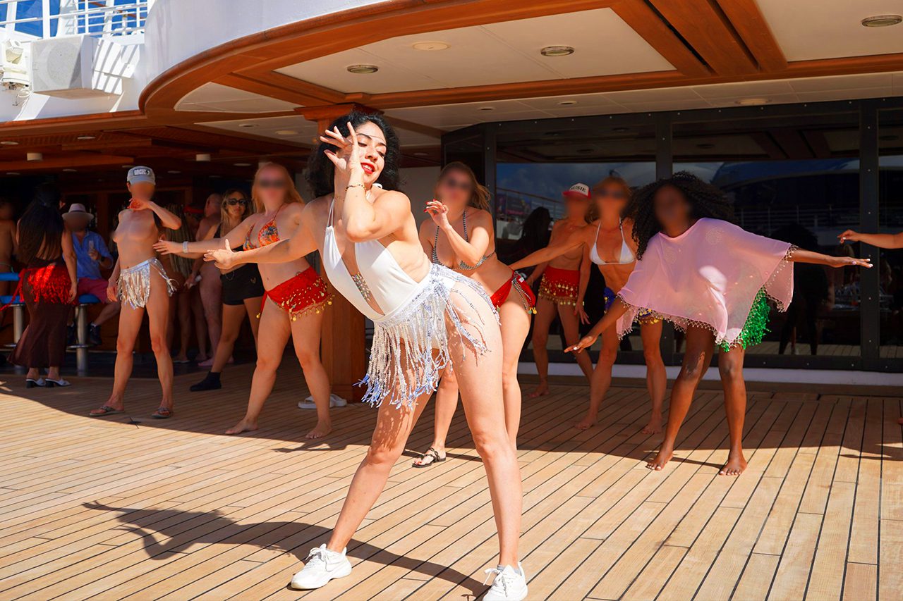 desire hong kong singapore cruise 2028 sexy dancers on deck desire hong kong singapore cruise 2028 sexy dancers on deck