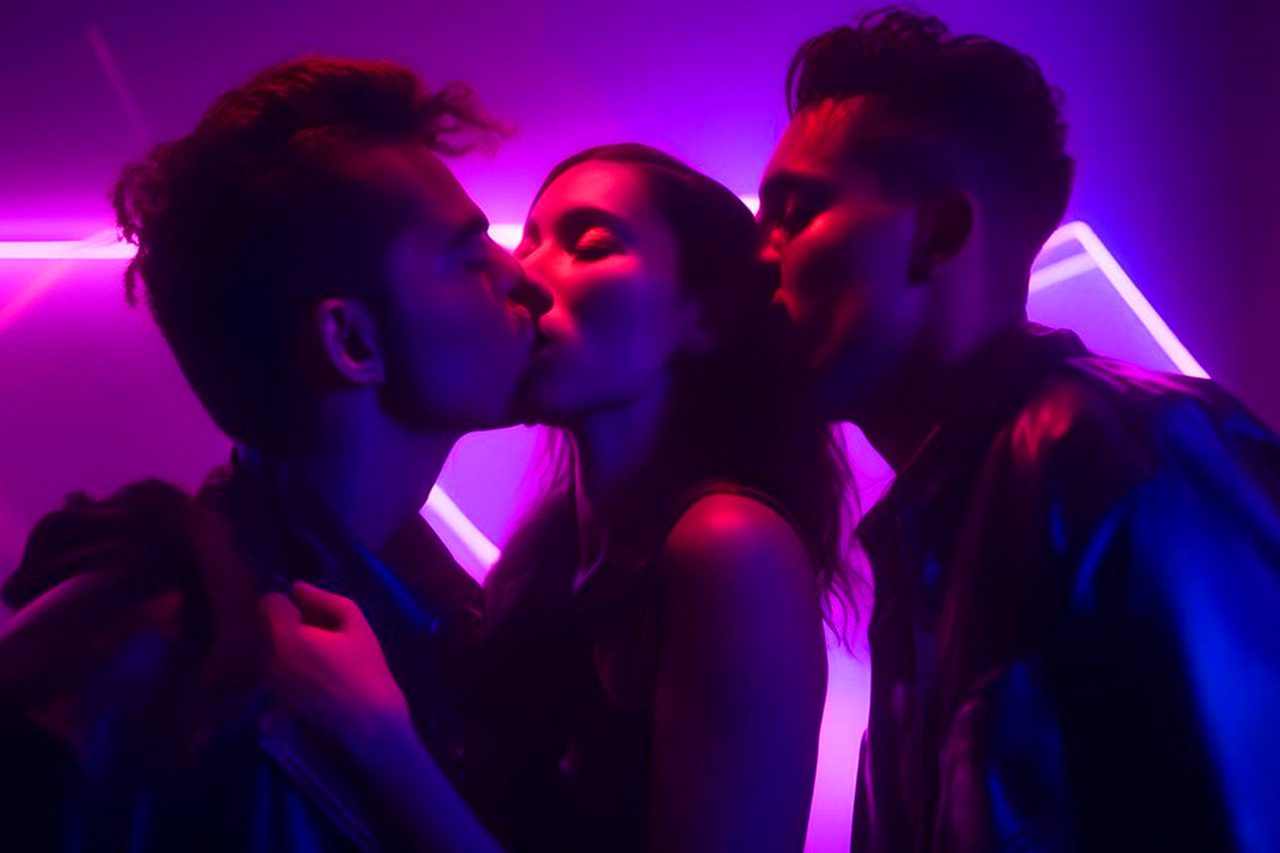 desire hong kong singapore cruise 2028 threesome kiss desire hong kong singapore cruise 2028 threesome kiss