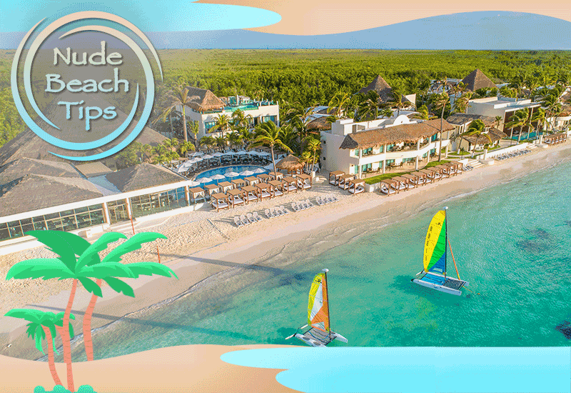 hottest nude beach tips desire riviera maya resort mexico couples-only getaway suggestions