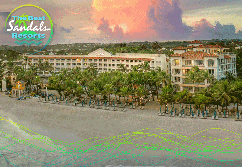 best sandals resort sandals barbados beachfront getaway for two