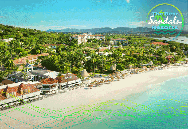 sandals grande antigua tropical escape tips