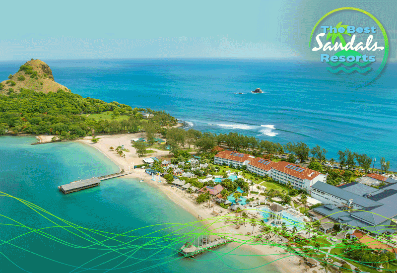 sandals grande st. lucian lucia all-inclusive holidays
