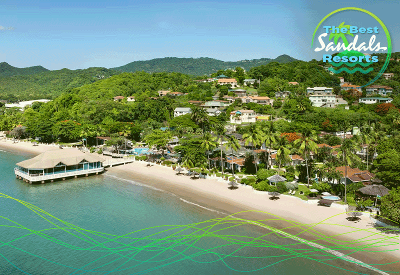 sandals halcyon beach st lucia romantic retreat ideas
