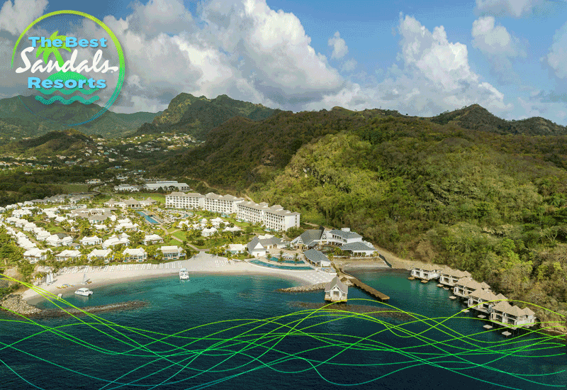 best sandals resort sandals st vincent and the grenadines all-inclusive luxury travel ideas