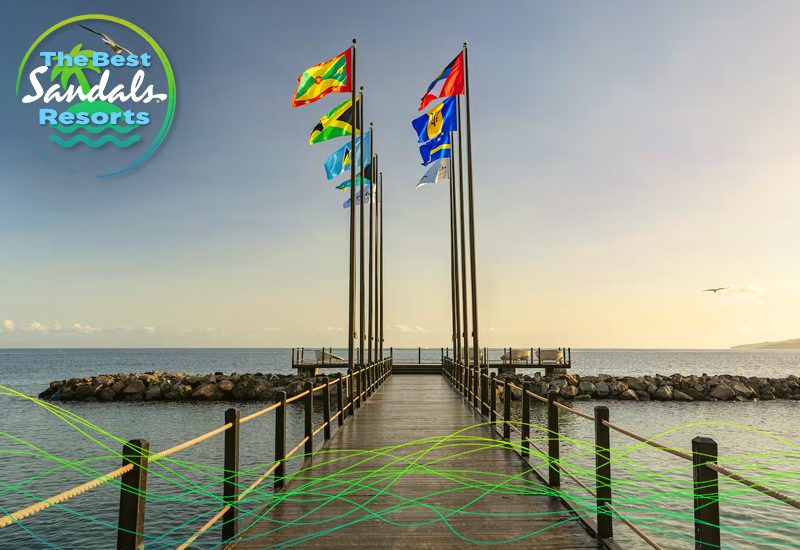 best sandals resort which island has the most sandals