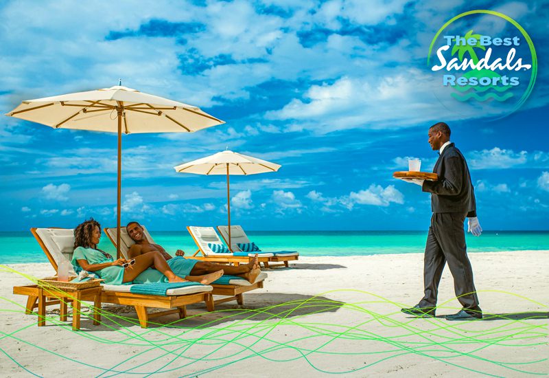 best sandals resort which sandals has butler services