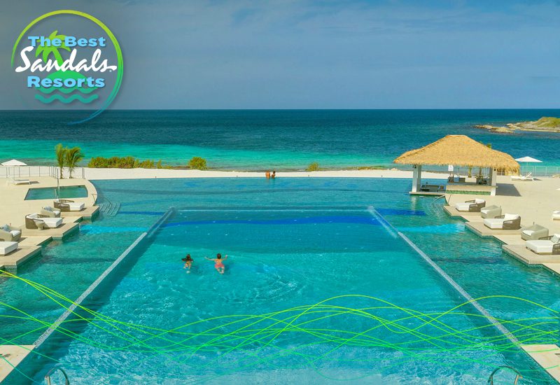 best sandals resort which sandals has the best pools