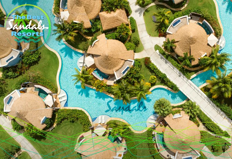 which sandals have the exclusive rondoval villas