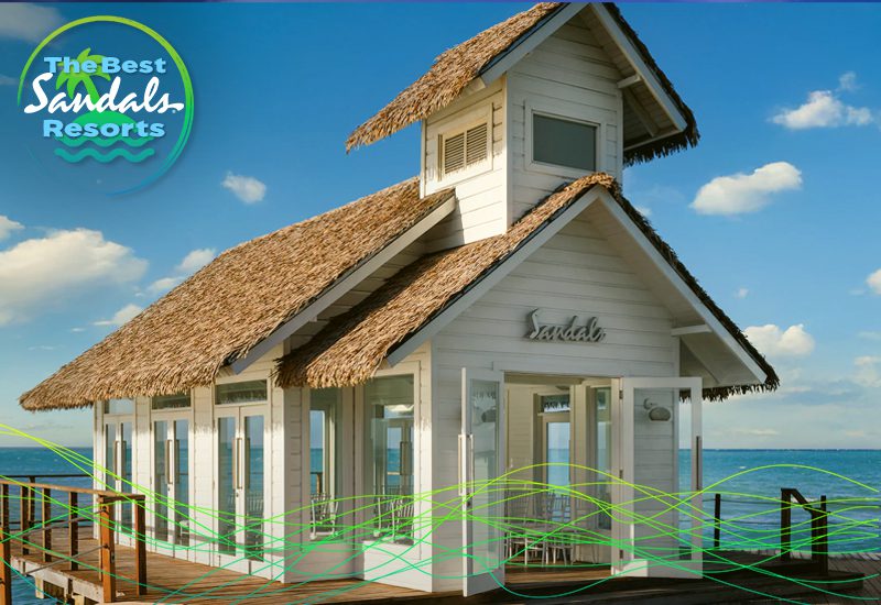 best sandals resort which sandals have over-the-water wedding chapels