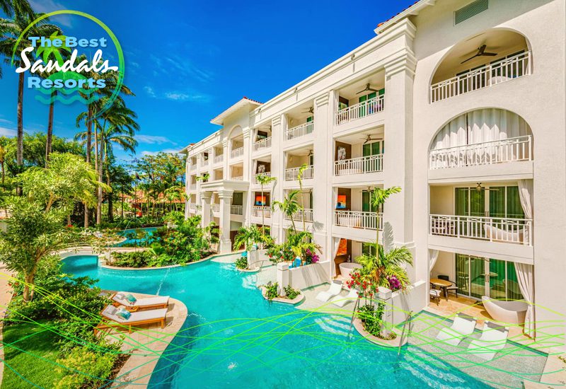 best sandals resort which sandals have swim-up suites