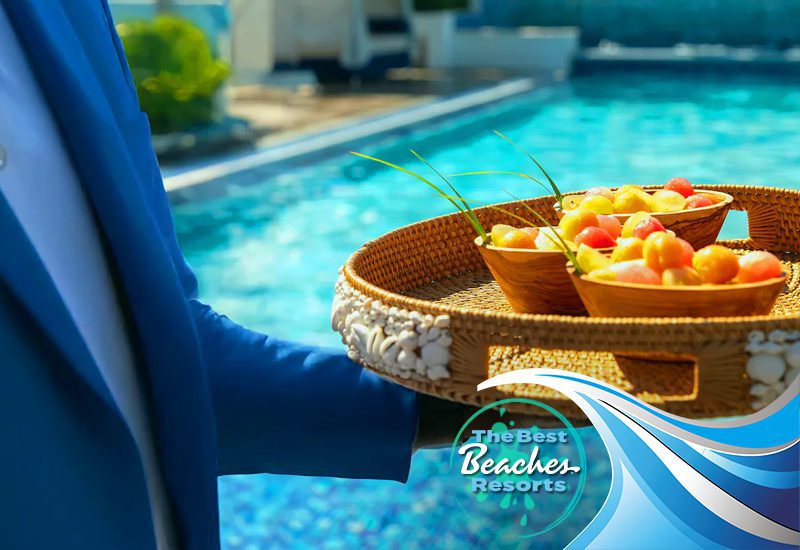 best beaches resort does beaches have services of a butler
