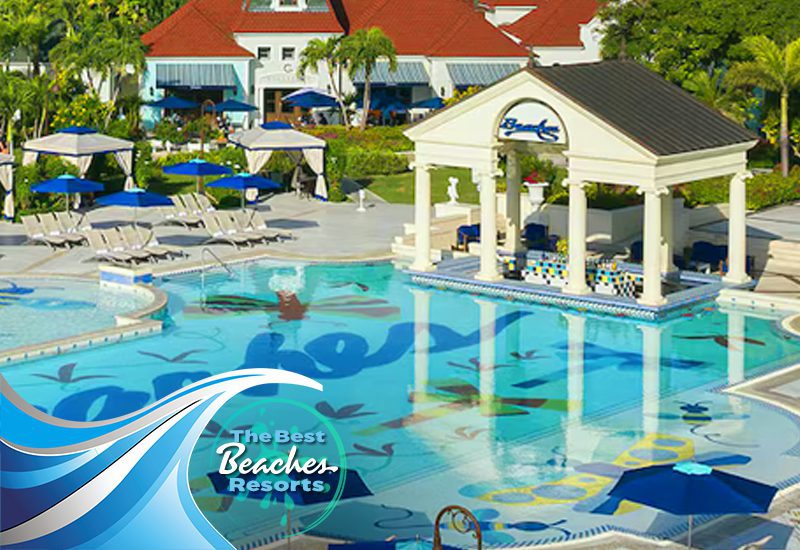 best beaches resort does beaches have swim-up pool bars