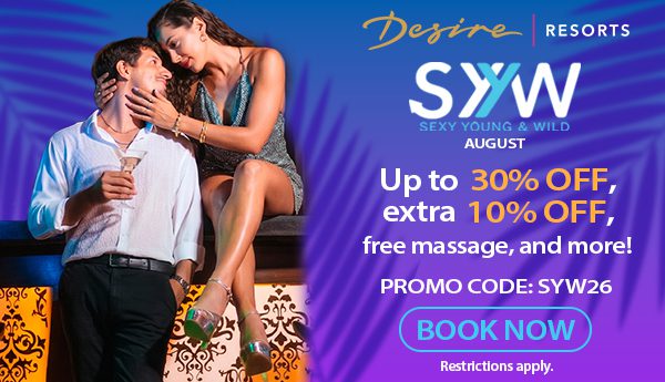 desire resorts sexy young and wild sale august best mexico escape deals for lovers