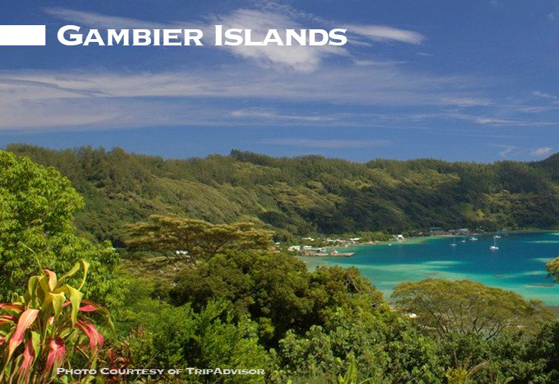 gambier islands tropical travel tips