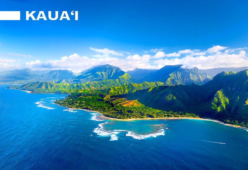 hawaiian Islands kauaʻi vacation ideas