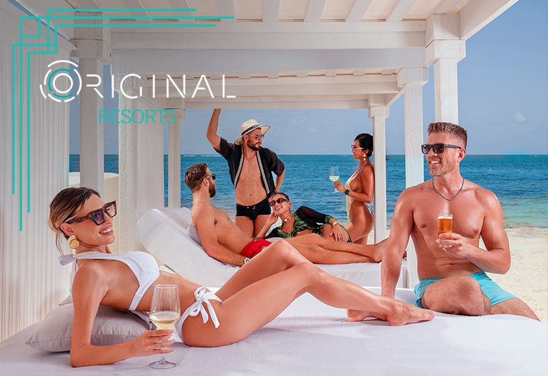 are the resorts all adults-only