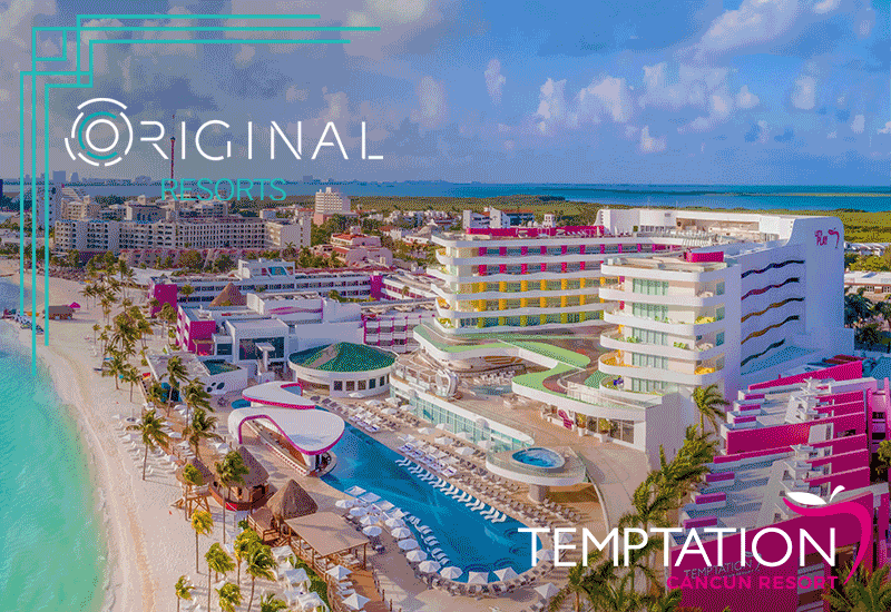 temptation cancun resort mexico adult party getaway
