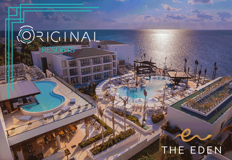 the eden at desire riviera maya resort mexico romantic escape ideas