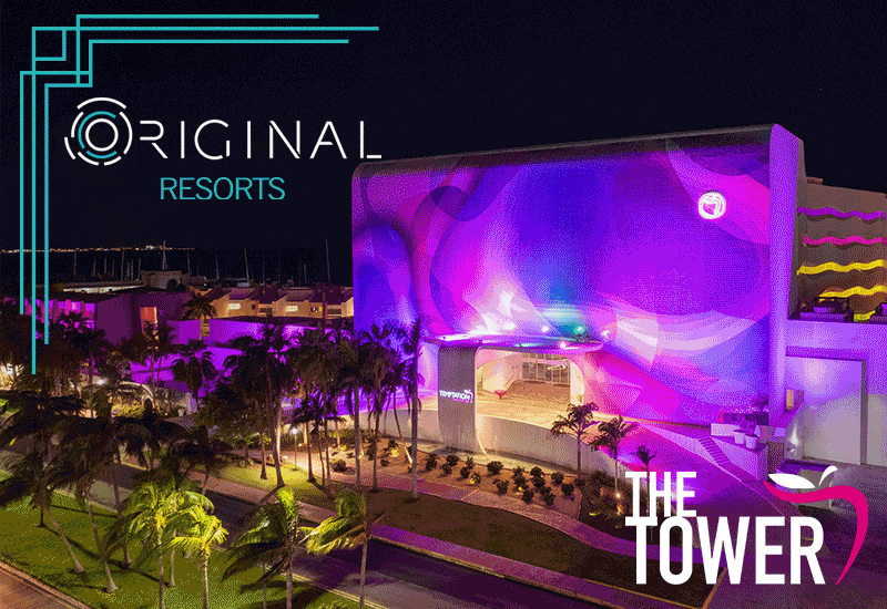 best original resorts the tower by temptation cancun resort mexico hotel zone holiday