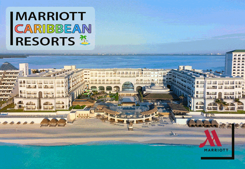 hottest marriott caribbean resorts marriott cancun an all-inclusive resort mexico