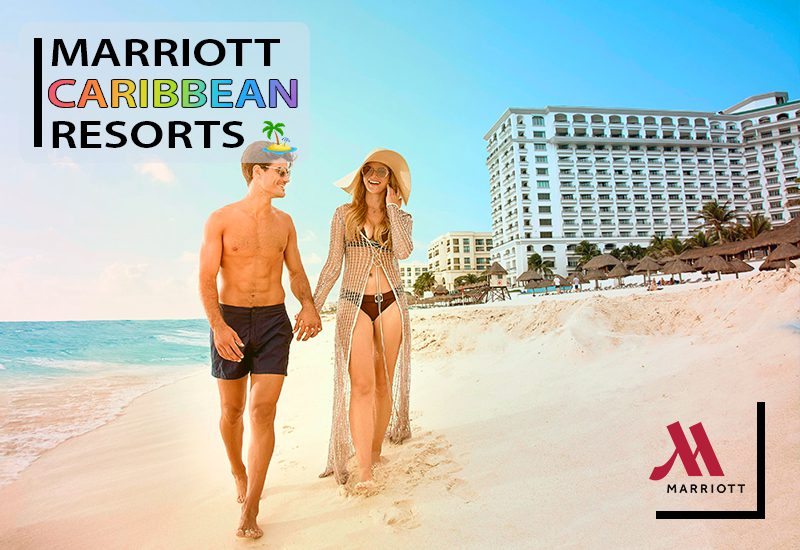 finest marriott caribbean resorts are all of the marriott caribbean resorts located on the beachfront