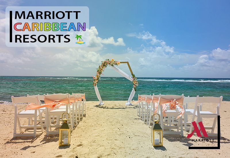 greatest marriott caribbean resorts can i get married at these resorts in the caribbean