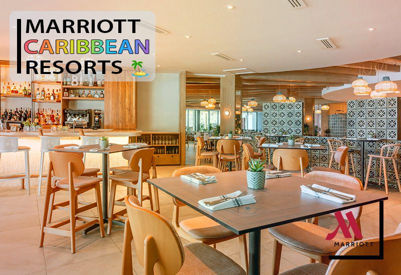 marriott caribbean resorts do all of these marriotts have restaurants and bars