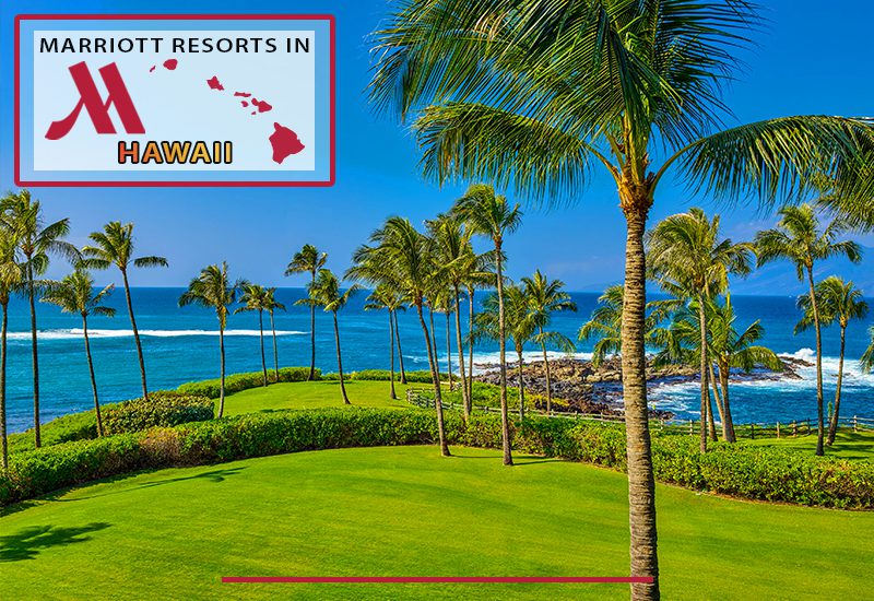 are all of the marriott resorts in hawaii located on the beachfront