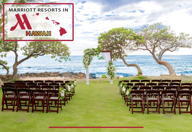 marriott resorts in hawaii can i get married at these resorts in hawaii