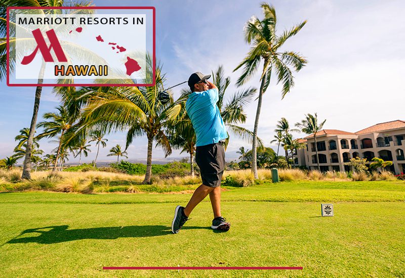 do these hawaiian resorts have access to golf