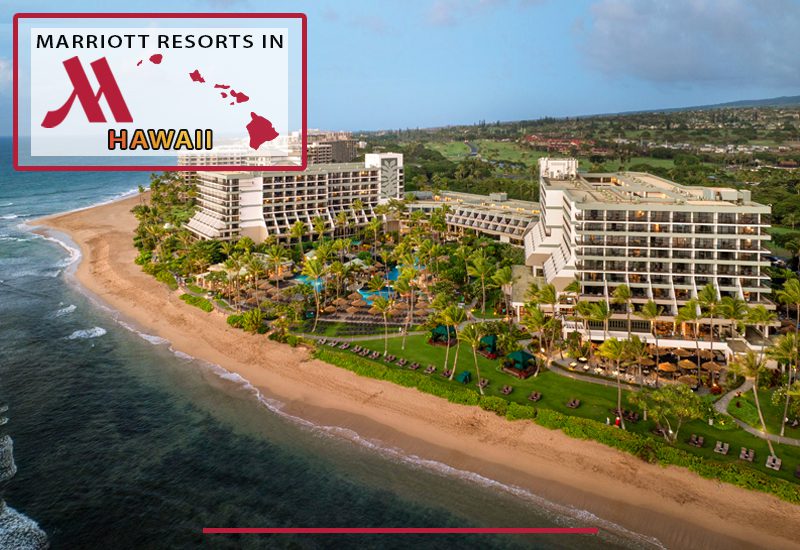 nicest marriott resorts in hawaii marriott's maui ocean club lahaina and napili towers