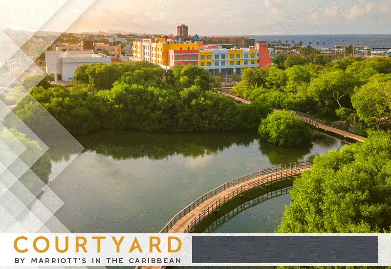 courtyard curaçao tropical travel tips