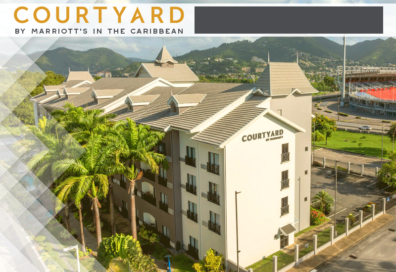top courtyard by marriotts in the caribbean courtyard port of spain trinidad & tobago