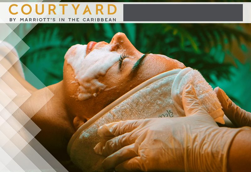 nicest courtyard by marriotts in the caribbean do any of these hotels come with spas