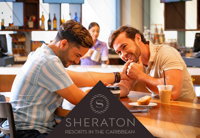 nicest sheraton resorts in the caribbean are the sheraton and four points lgbtq-friendly