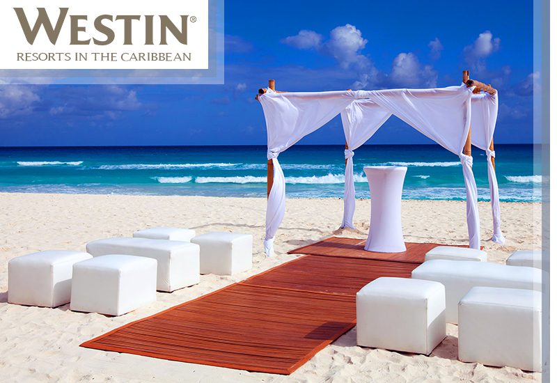 can i say i do at these westin resorts in the caribbean