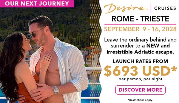 desire rome trieste cruise 2028 romantic italy vacation for couples