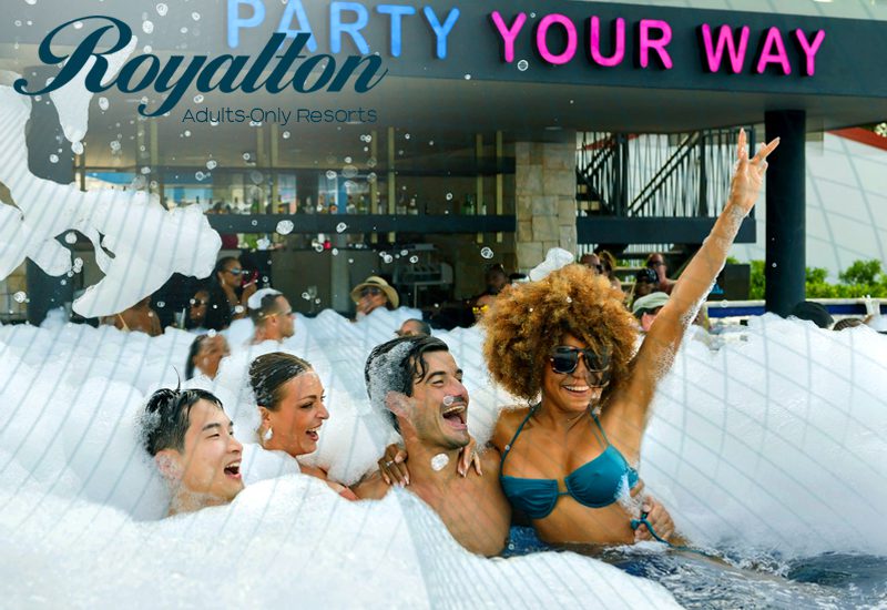 finest royalton adults-only resorts can you tell me more about the hideaway vs chic party hotel