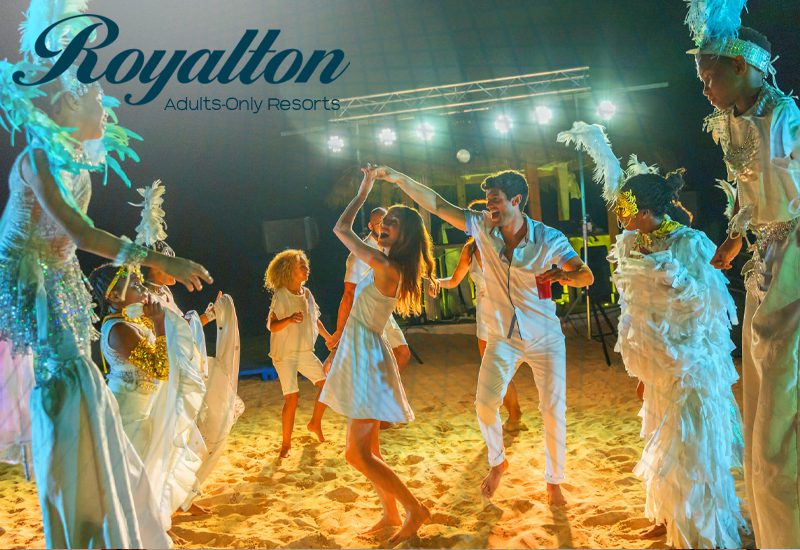 greatest royalton adults-only resorts what is the white party all about
