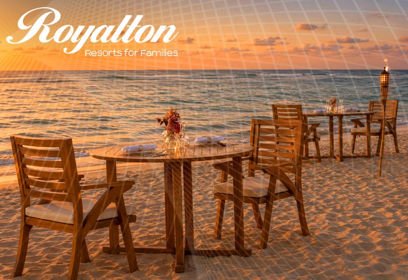 greatest royalton resorts for families is there private dining