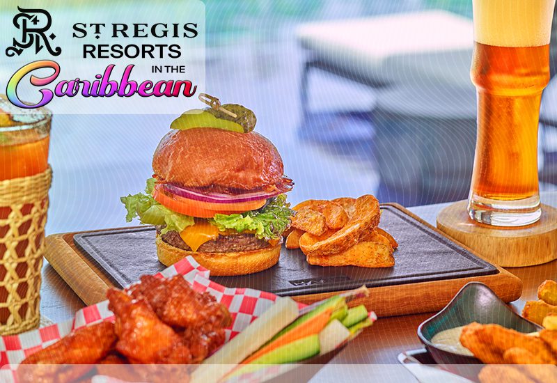 top st regis resorts in the caribbean are there any all-inclusive incentives