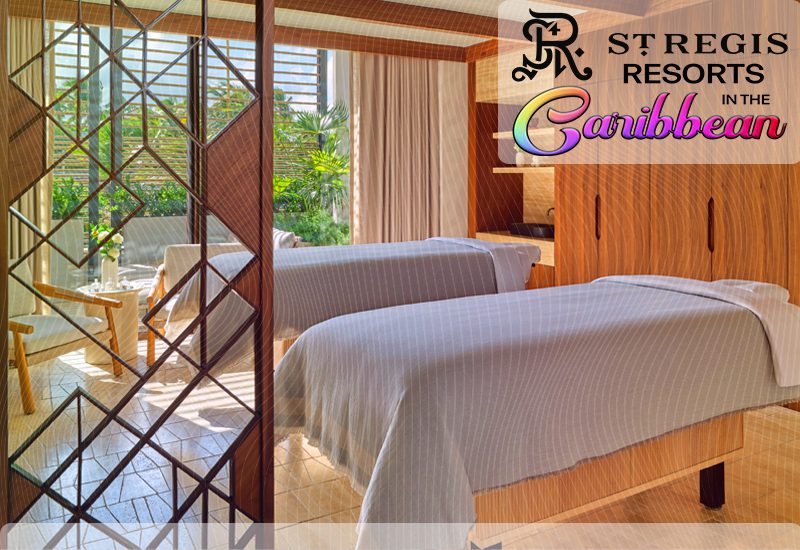 greatest st regis resorts in the caribbean what do the day spas have to offer