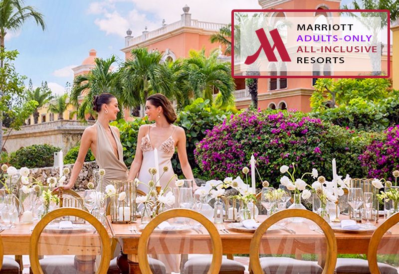 greatest marriott adults-only all-inclusive resorts are destination weddings available at these marriott adults-only all-inclusive resorts