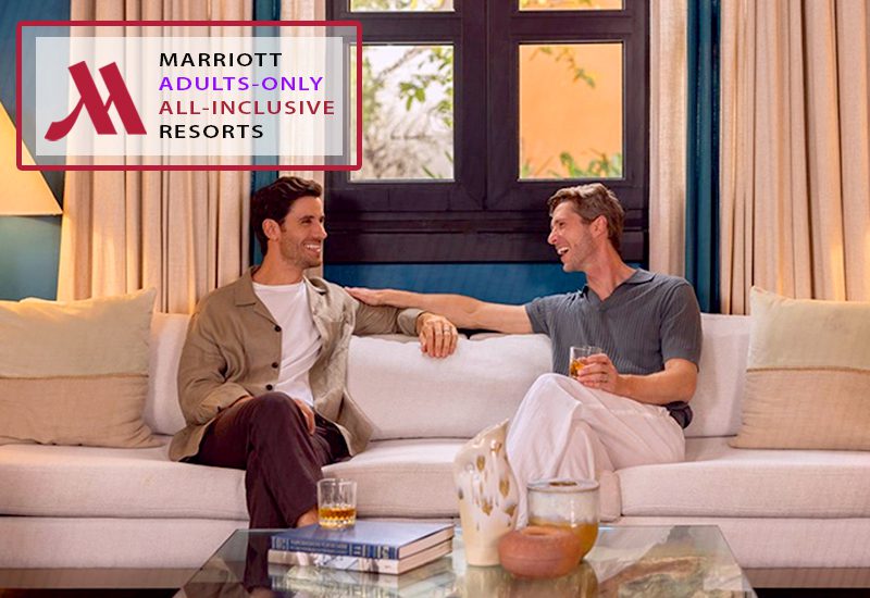 are lgbtq+ travelers welcome at these adults stays gay travel tips