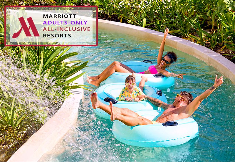 does the marriott also provide unlimited options for families