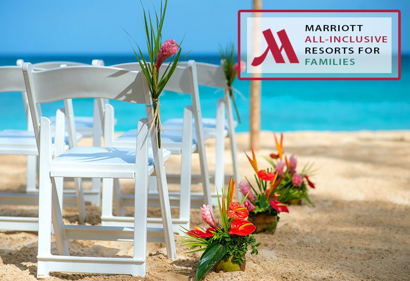 greatest marriott all-inclusive resorts for families are marriages performed at these all-inclusive resorts