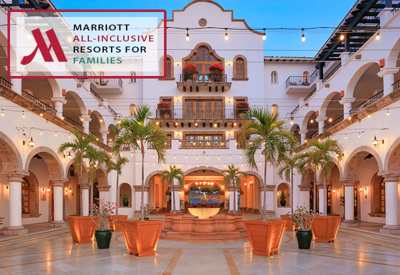 finest marriott all-inclusive resorts for families are there any other all-inclusive marriott's outside of the caribbean and latin america
