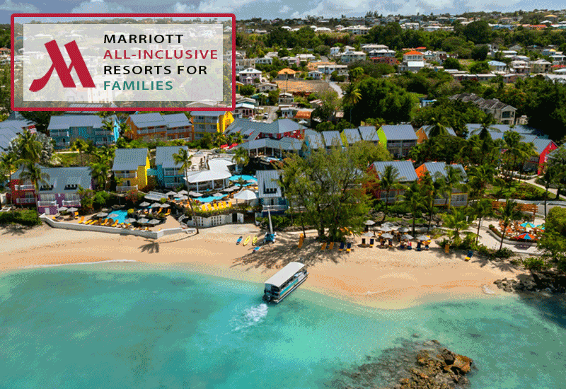 top-rated marriott all-inclusive resorts for familiescrystal cove barbados a tribute portfolio all-inclusive resort