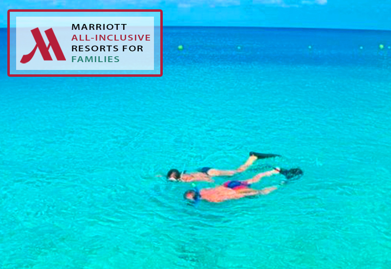 greatest marriott all-inclusive resorts for families do all the marriott all-inclusive resorts include water sports