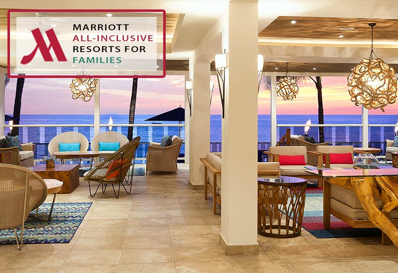 finest marriott all-inclusive resorts for families do the marriott's all-inclusive resorts offer and redeem marriott bonvoy points